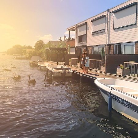 Visserslust Rooms, Apartments And Houseboats Vinkeveen Exterior foto