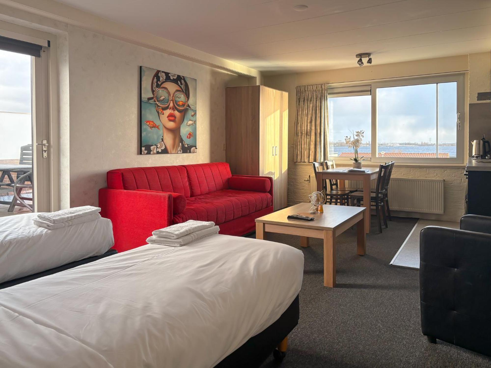 Visserslust Rooms, Apartments And Houseboats Vinkeveen Exterior foto