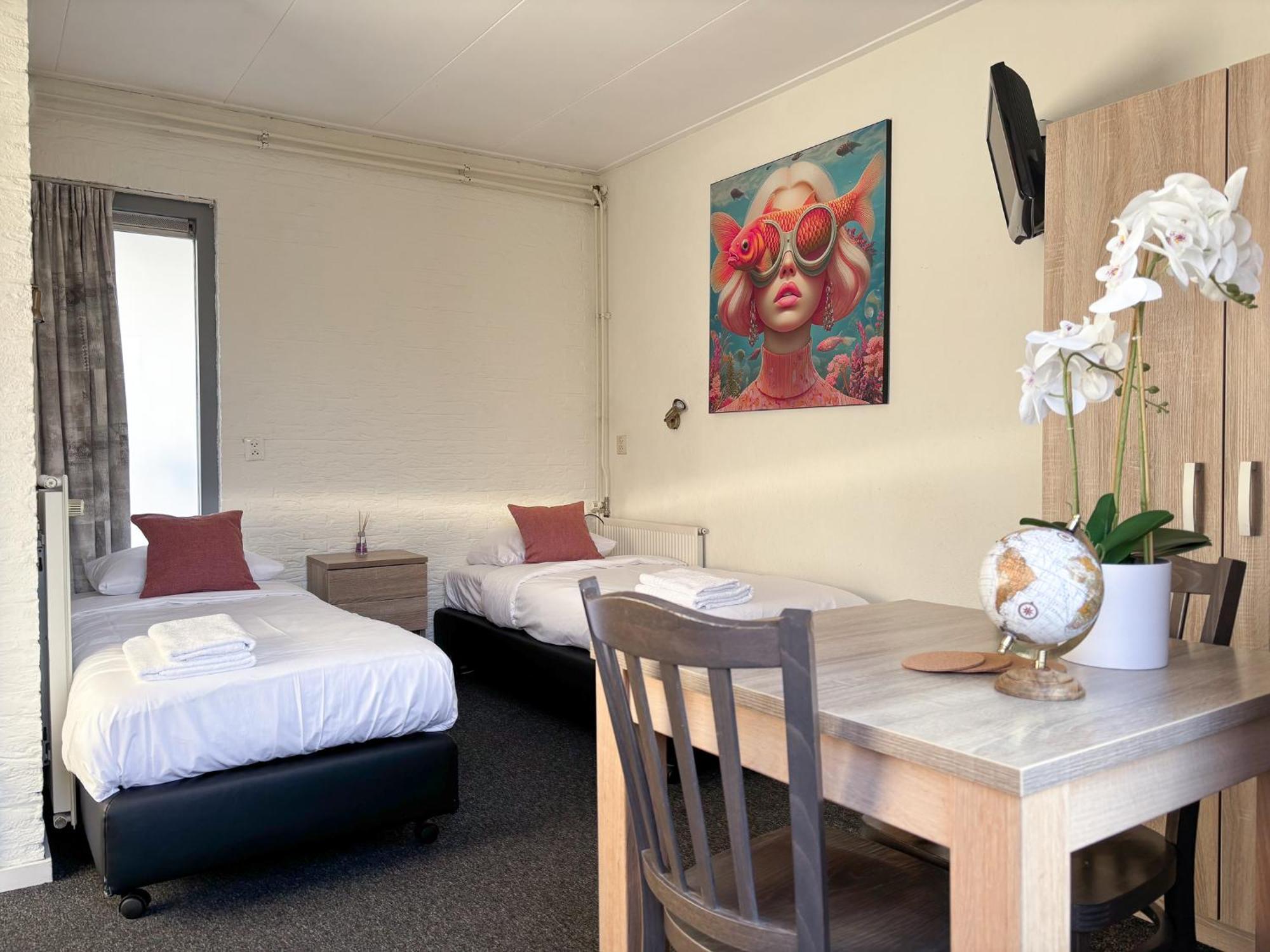 Visserslust Rooms, Apartments And Houseboats Vinkeveen Exterior foto