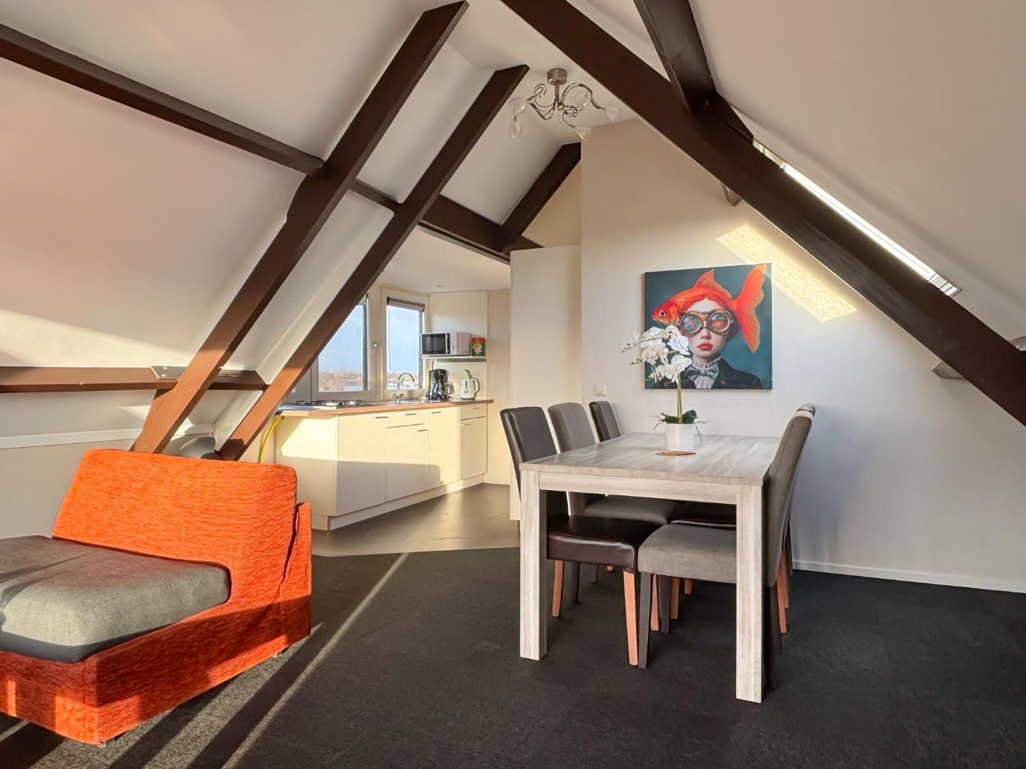 Visserslust Rooms, Apartments And Houseboats Vinkeveen Exterior foto