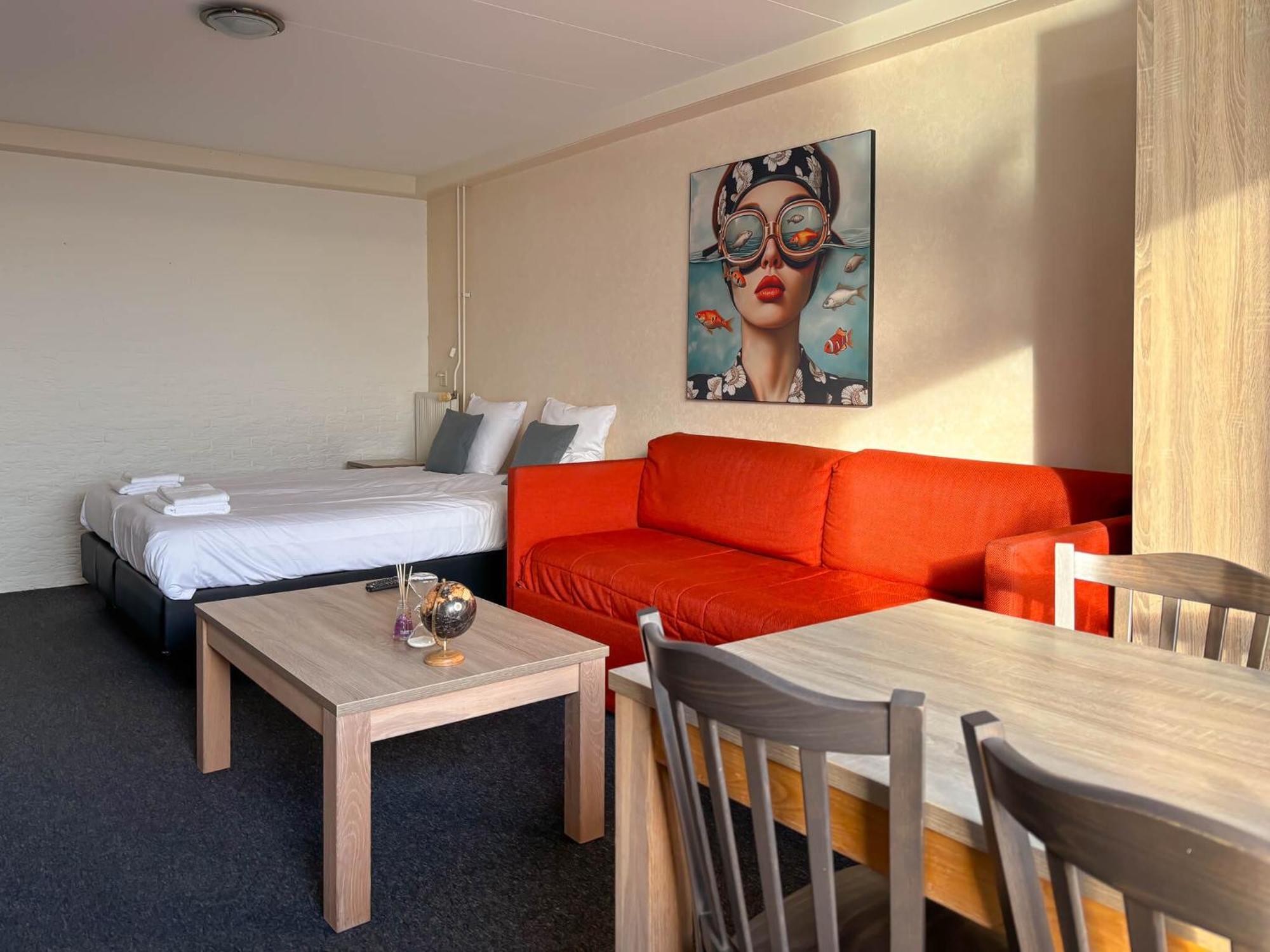 Visserslust Rooms, Apartments And Houseboats Vinkeveen Exterior foto