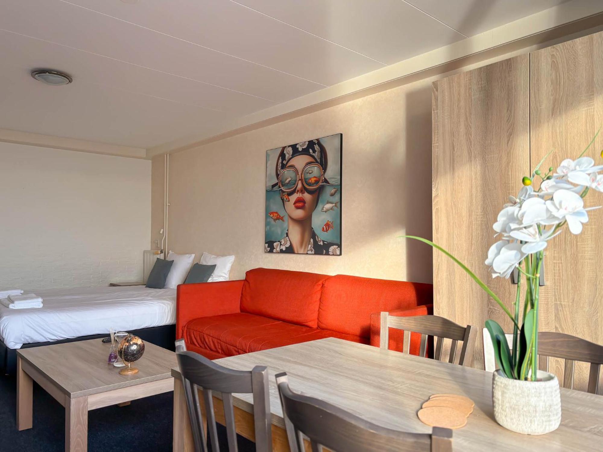 Visserslust Rooms, Apartments And Houseboats Vinkeveen Exterior foto
