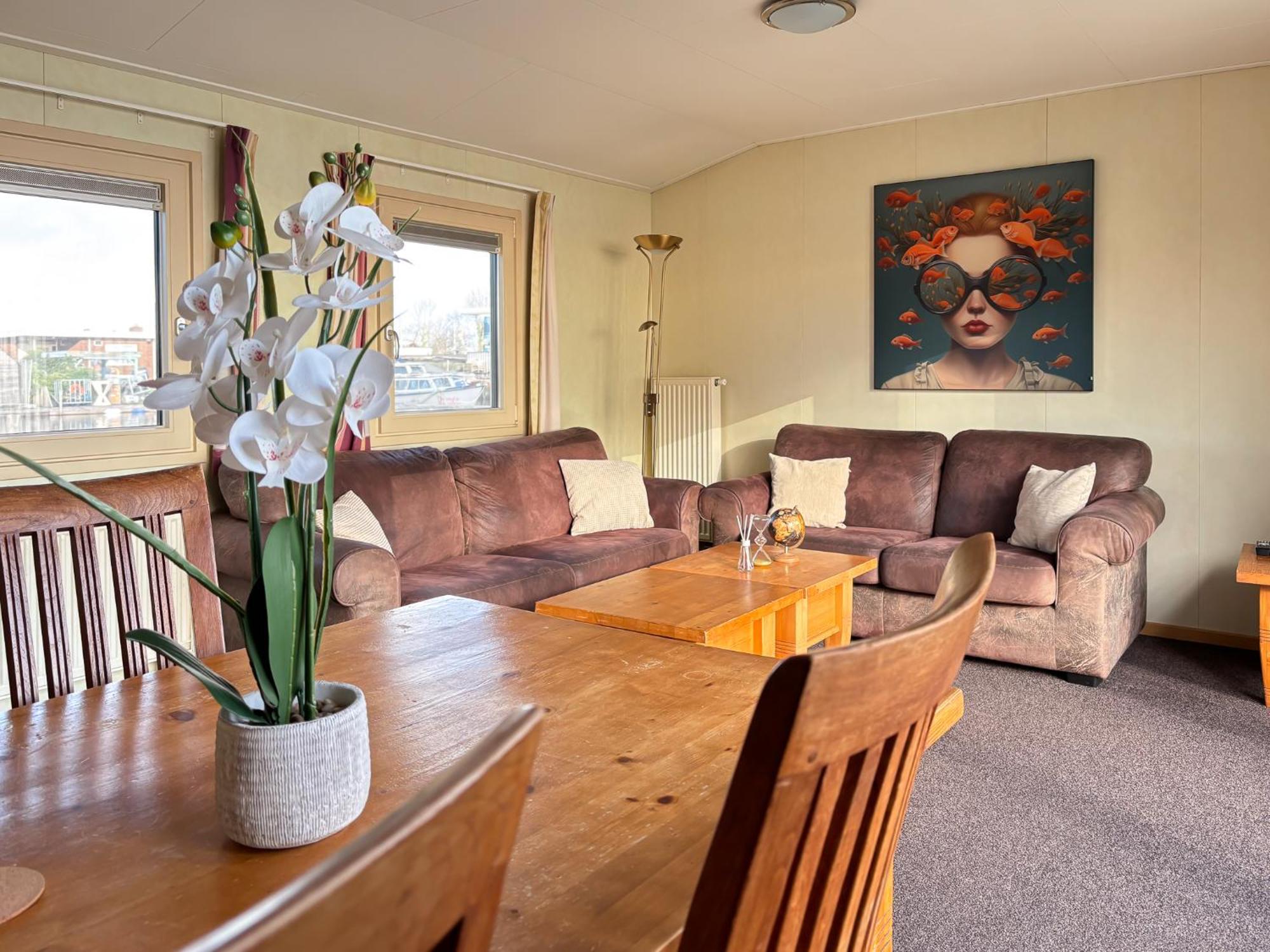 Visserslust Rooms, Apartments And Houseboats Vinkeveen Exterior foto